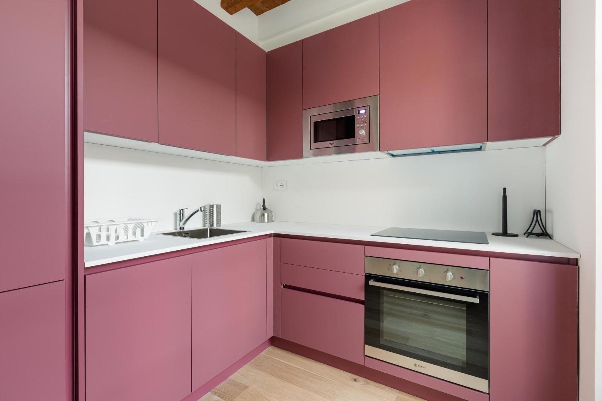 Modern Apartment In Milan With Balcony Bagian luar foto